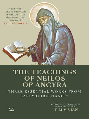 cover image of The Teachings of Neilos of Ancyra